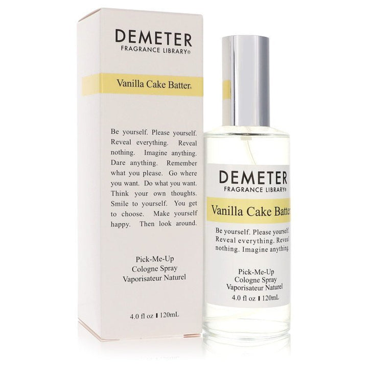 Demeter Vanilla Cake Batter by Demeter Cologne Spray 4 oz (Women)