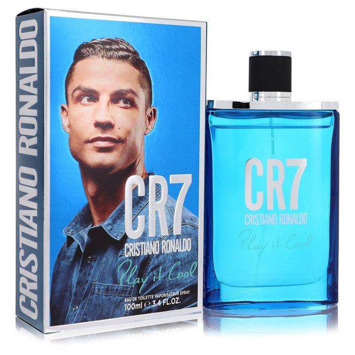 CR7 Play It Cool by Cristiano Ronaldo Eau De Toilette Spray 3.4 oz (Men)