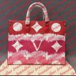 Color: Wallet (one size ) - Designer Bag Onthego Embossed Flower Large Capacity GM MM Tote Bag Sac Femme Shoulder Bags Women Handbag Handle The Totes Bag Luxury Female louisities vuittonbagity