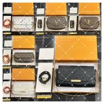 Color: 22CM Old flowers - Hot Sale Designer Bag for Woman Chain Cross Body Bag Luxurys Handbags Ladies Strap Shoulder Bags Louislie Vuittonlybag Purse