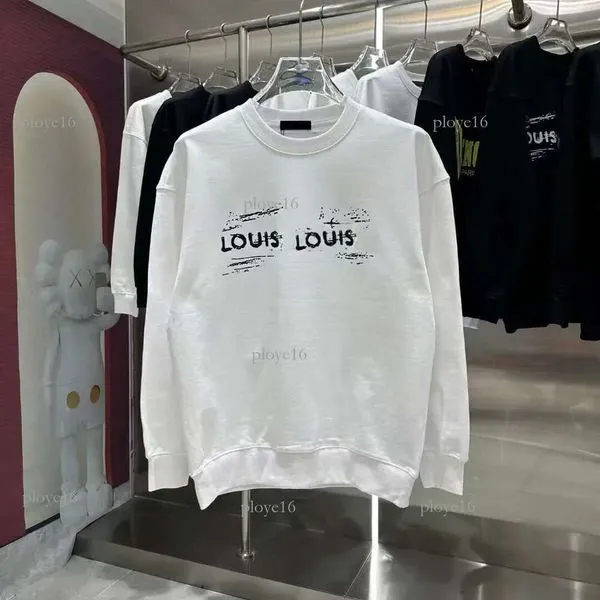 Color: Black4 - Size: 3XL - Louislys Vuittonhoodie Designer Lvs Hoodie Men Sweater Mens NEW Hoodies Shorts T Shirts Lvtlys Tracksuit Top Quality Fashion Clothing Louise Tracksuits 05F