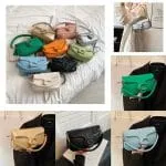 Color: Coffee - High quality Designer bag Fashion bag Candy Cloud new 2025 Chic Bag by Soft Veet Crossbody Shoulder Handbag Y250626 gucci bag high quaility bag single edf ee5 d3 1c