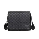 Color: 19# - luxurys designers Mens Shoulder Man Genuine Leather Briefcases louislys Handbag Bolsas Messenger lvslys Wedding Dress Crossbody Bag vuittonhandbags