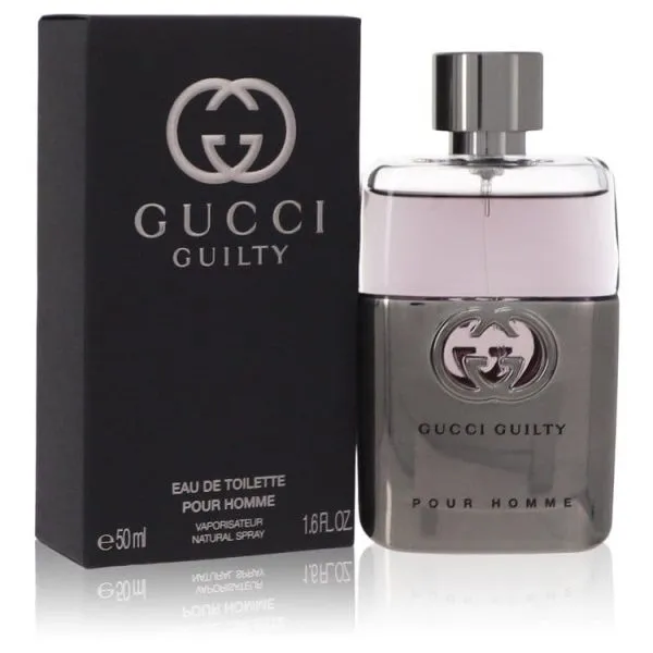 Gucci Guilty by Gucci Eau De Toilette Spray 1.6 oz (Men)