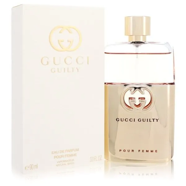 Gucci Guilty Pour Femme by Gucci Eau De Parfum Spray 3 oz (Women)