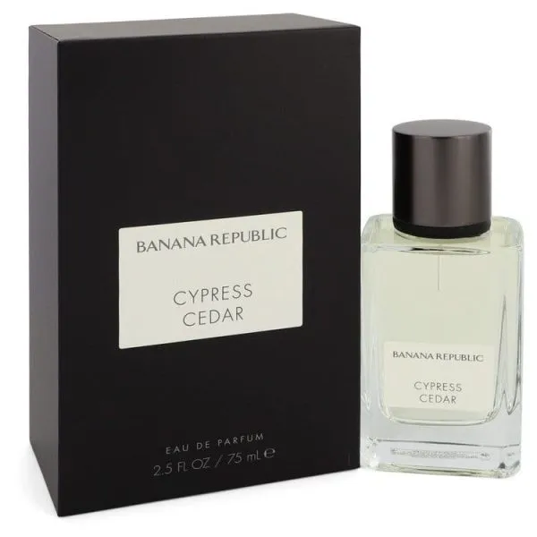Banana Republic Cypress Cedar by Banana Republic Eau De Parfum Spray (Unisex) 2.5 oz (Women)