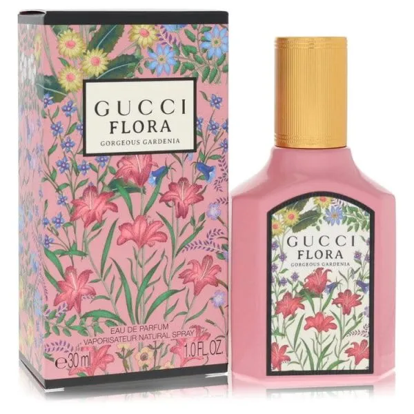 Flora Gorgeous Gardenia by Gucci Eau De Parfum Spray 1 oz (Women)