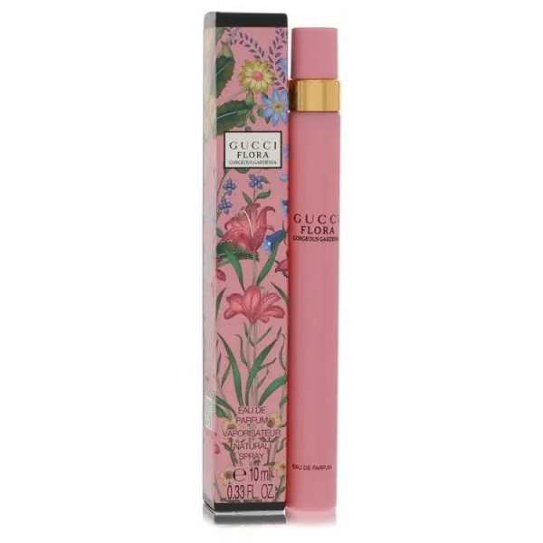 Flora Gorgeous Gardenia by Gucci Mini Eau De Parfum Spray .33 oz (Women)