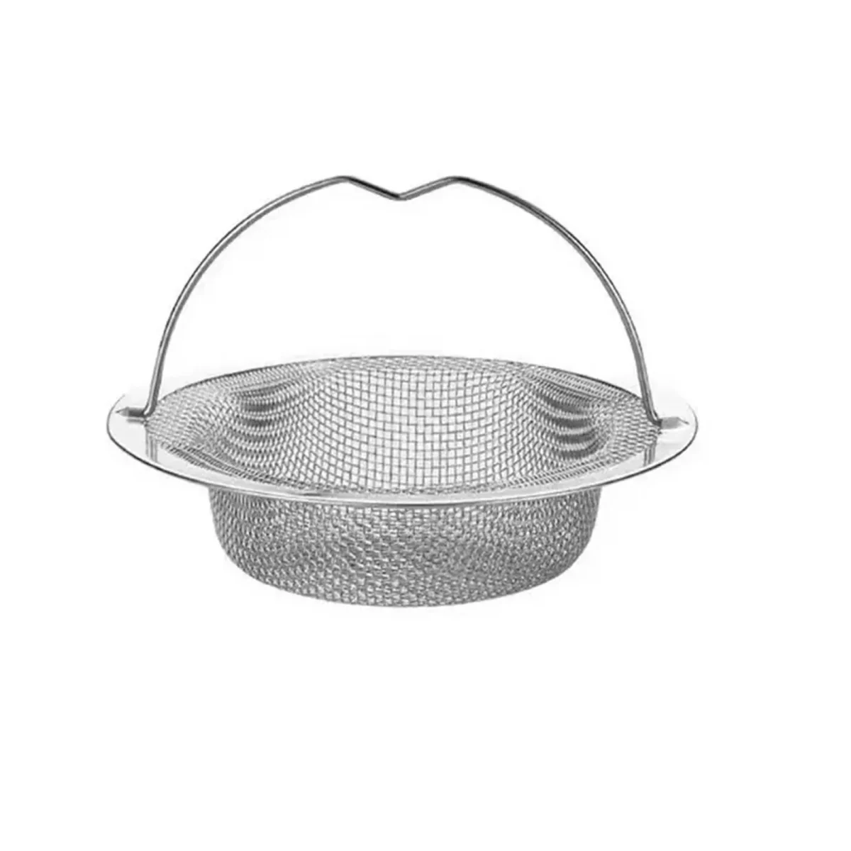 1Pc Stainless Steel Kitchen Sink Filter, Garbage Food Residue/Hair Catcher, Keep Your Bathtub - Image 8