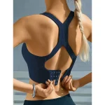 Sports Seamless Comfy & Breathable Push Up Yoga Tank Bra@W4
