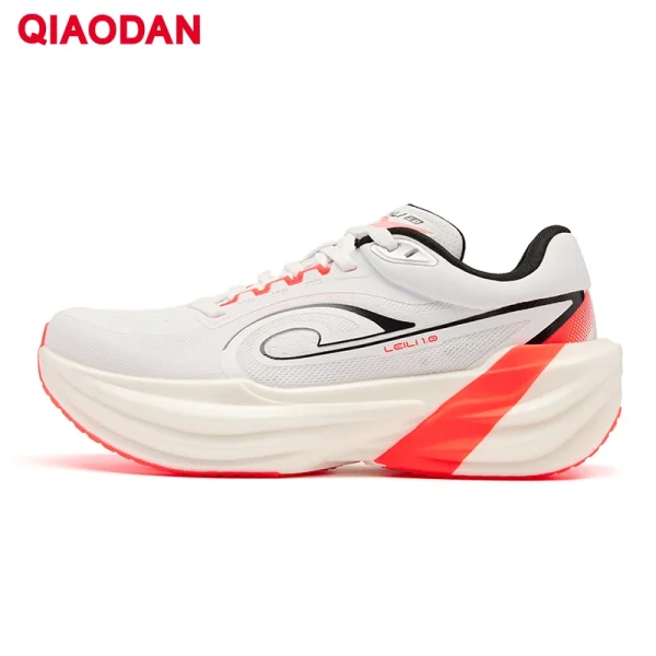 QIAODAN TG1.0 Men's 2026 Marathon Running Shoes Rebound Distance Racing Sneakers Mesh Upper Breathable Sports Shoes QDB023253285