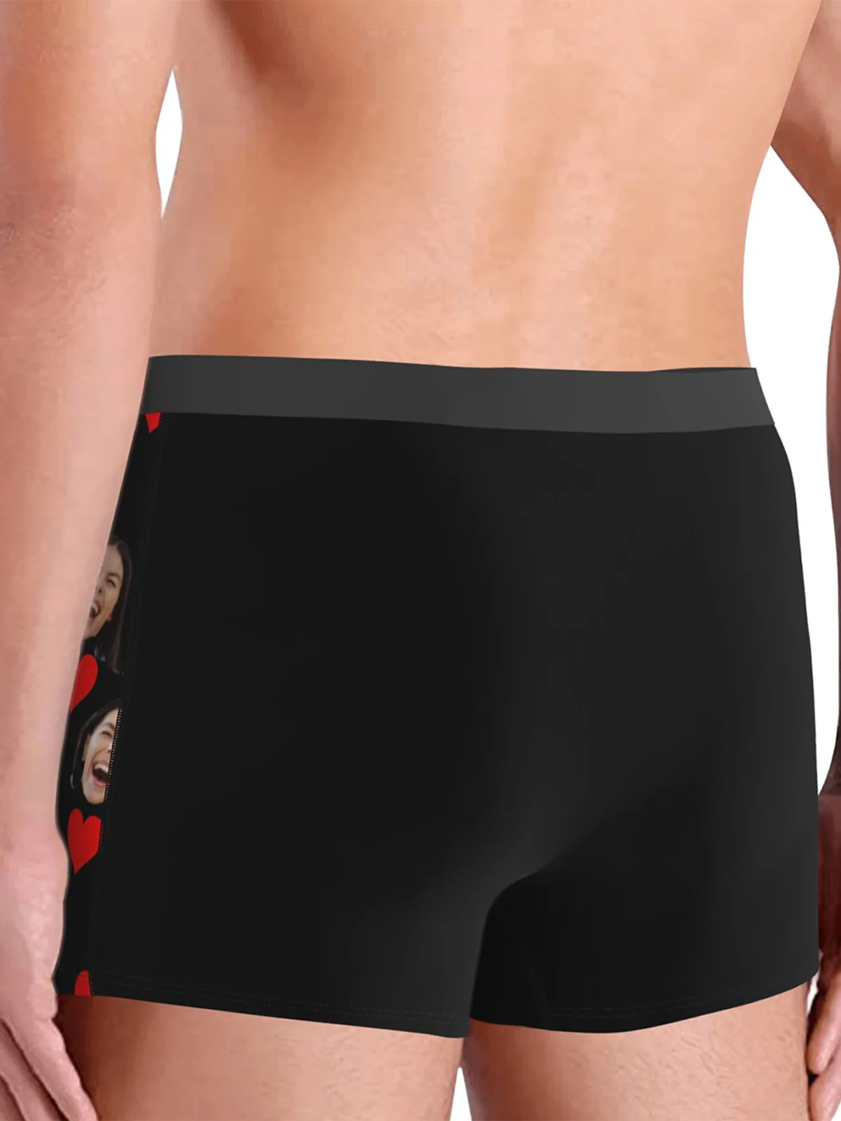 Personalized Underwear for Men Custom with Picture Underwear with Photo Personalized Boxers Face Boxer Father's Day Gift for Dad - Image 3