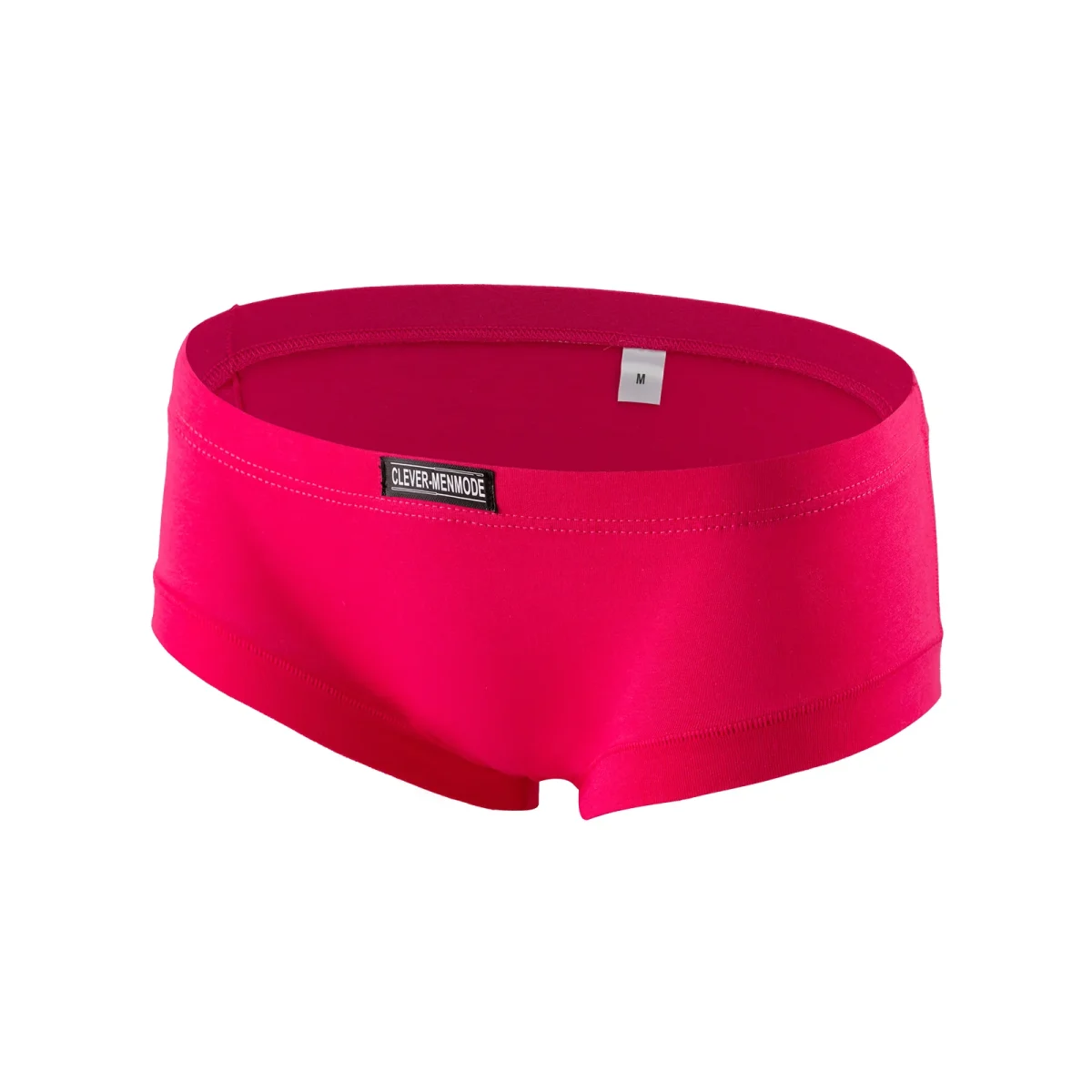 Men's Cotton Underwear Low-rise Mini Boxer Shorts Slim Underpants Very Low-rise Breathable Boxers Man Solid Color Lingerie - Image 8