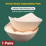 6CM Sponge Padded Bra Thick Push Up Pads Inserts Women Underwear Breast Lift Breathable Pad Lining Insert Enhancers Reusable Cup