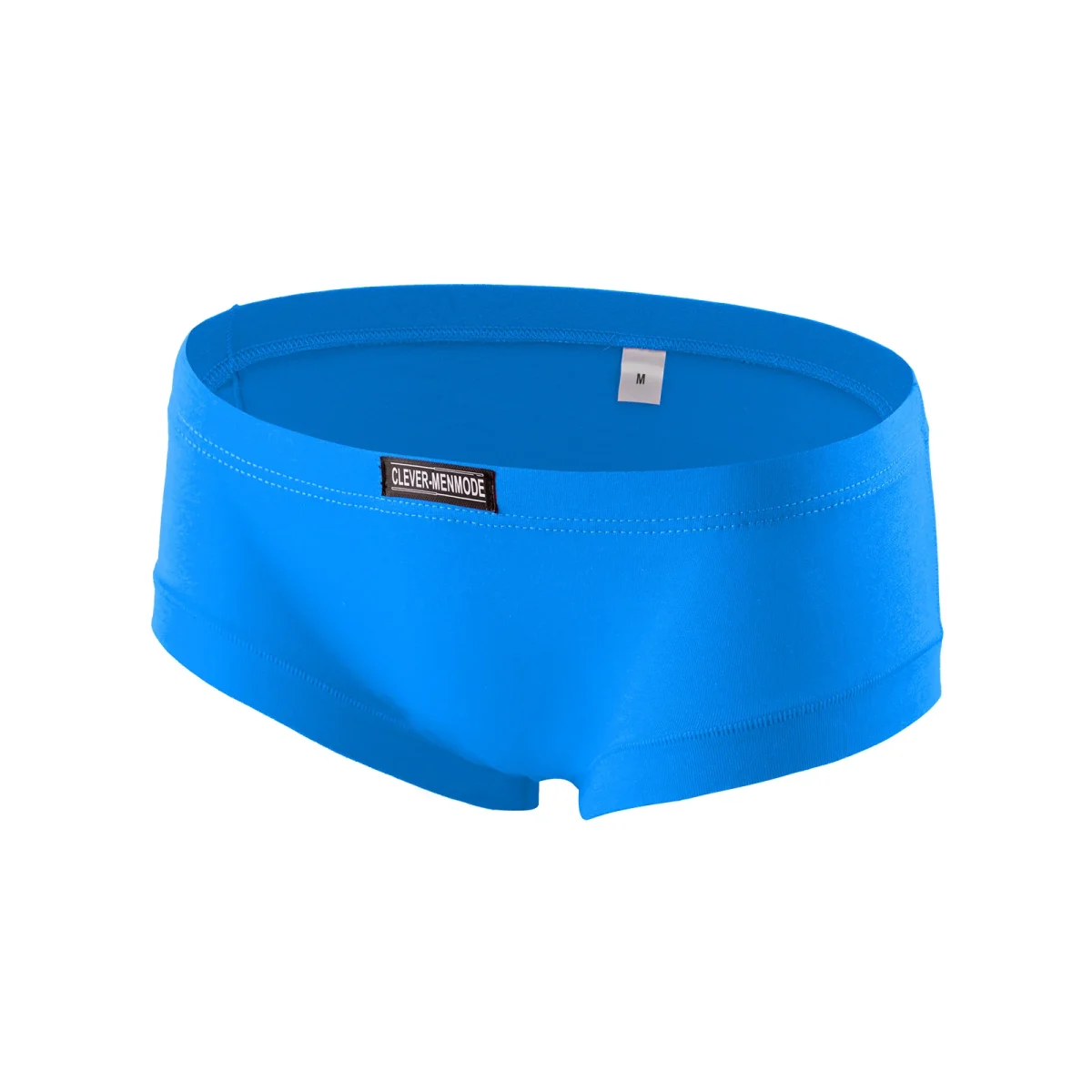 Men's Cotton Underwear Low-rise Mini Boxer Shorts Slim Underpants Very Low-rise Breathable Boxers Man Solid Color Lingerie - Image 7