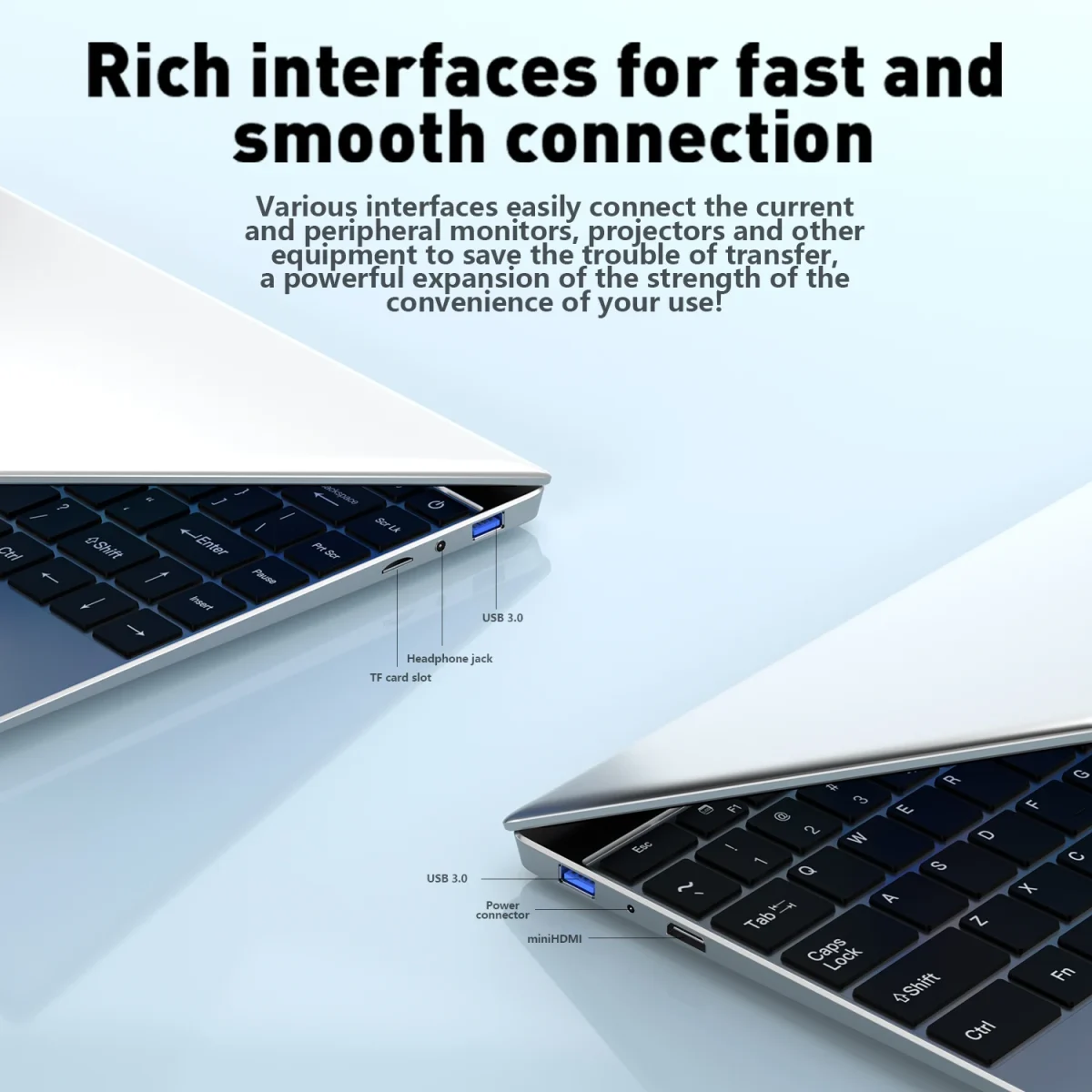 New 15.6" Laptop Intel Core i7-8650U 32GB 2TB Gaming PC Ultra Slim Office Study Computer PC Windows 11 Pro  1920*1080 HD - Image 6