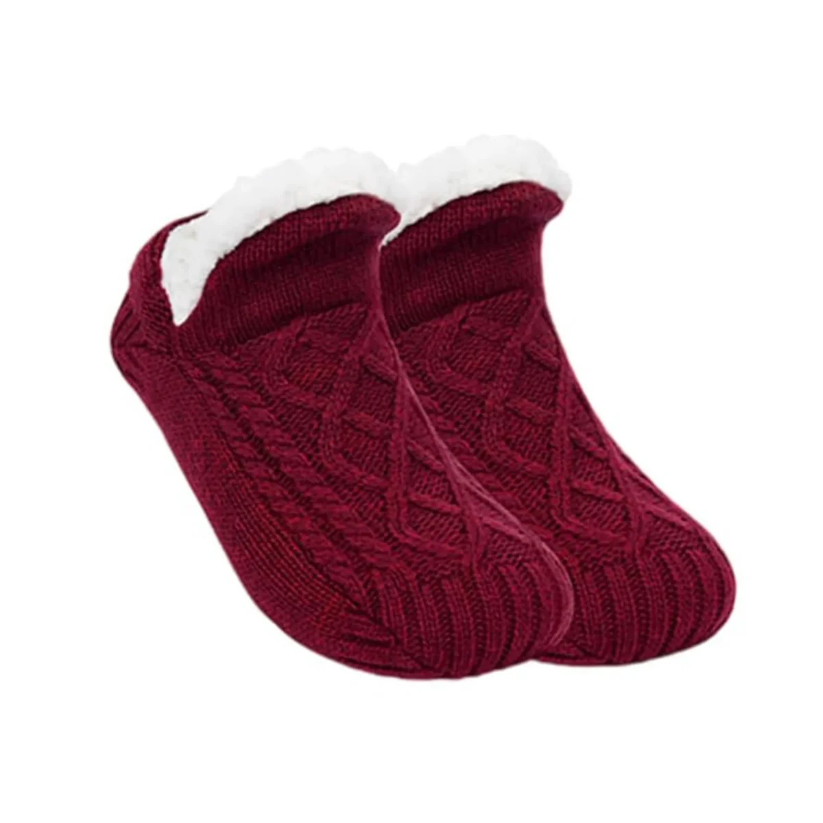 Super Warm Winter Non-slip Floor Socks Women Men Snow Socks Sleep Carpet Socks Slippers Socks Women Velvet Boot Unsiex Home Wear - Image 10
