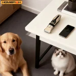 Pet Hair Clipper Haircut Trimmer Shaver Set For Rabbit Dog Cat Puppy Grooming Clipper Cutter Pet Supplies Electric Scissors