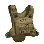 Running Chest Pack Outdoor Sports Vest Backpack For Hiking Race Marathon Bag Men Women Sports Tactical Pouch Camping Backpack