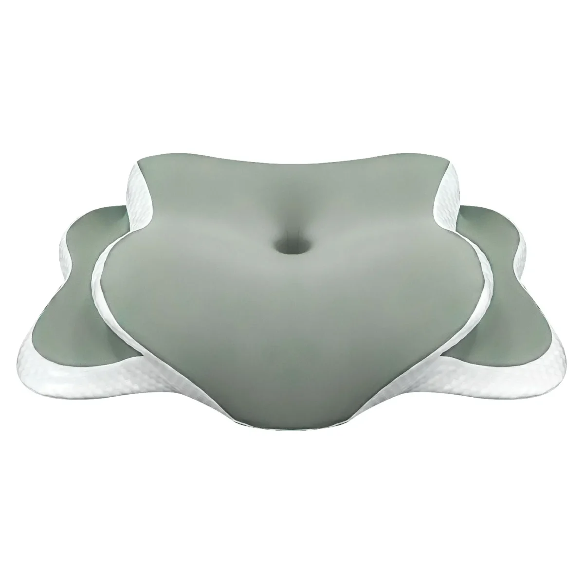 Memory Foam Pillow Cervical Pillow Neck Pain Relief Contour Ergonomic Orthopedic Neck Support for Side Back Stomach Sleeper Gift - Image 9