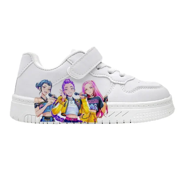 2026 Children's Fashion Casual Shoes Kids Student New Design  White Sport Shoes Boys Girls Anti-slip Outdoor Breathable Sneakers