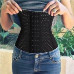 Waist Trainer Tummy Control Body Shaper Women XS~6XL Slimming Belt Corset Abdomen Belly Fitness Compression Shapewear