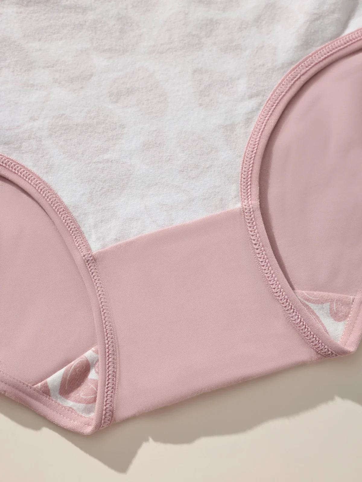 6Pcs Womens High Waist Cotton Underwear Belly Tightening Hip Lifting Oversized Comfortable Triangle Shorts - Image 4