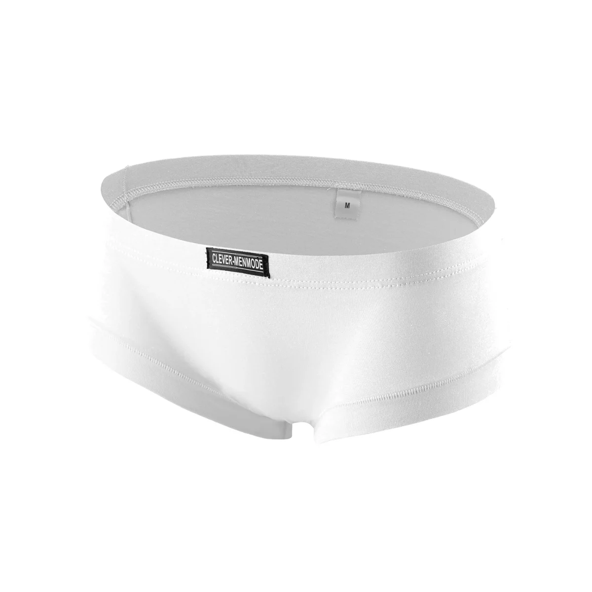 Men's Cotton Underwear Low-rise Mini Boxer Shorts Slim Underpants Very Low-rise Breathable Boxers Man Solid Color Lingerie - Image 14