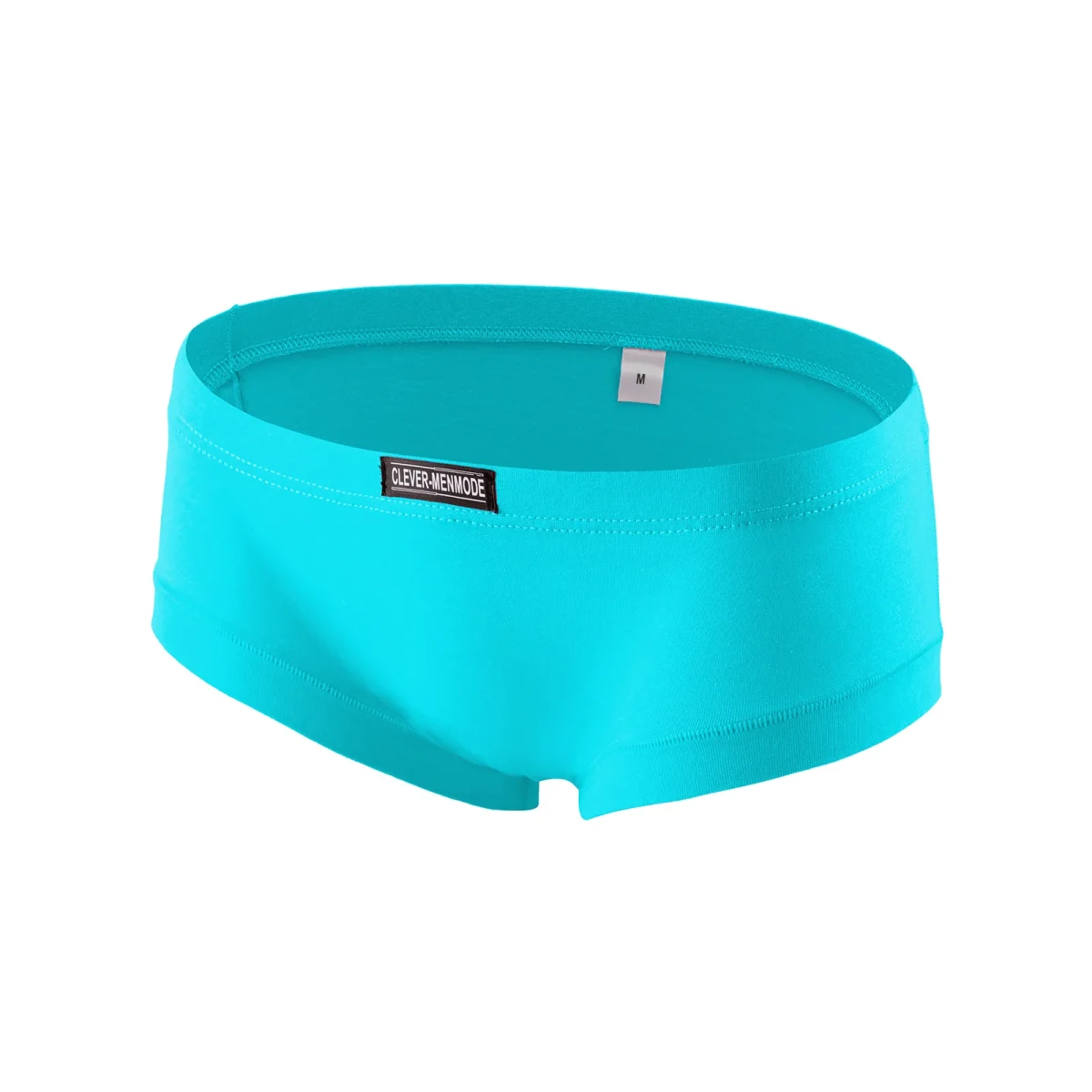 Men's Cotton Underwear Low-rise Mini Boxer Shorts Slim Underpants Very Low-rise Breathable Boxers Man Solid Color Lingerie - Image 11