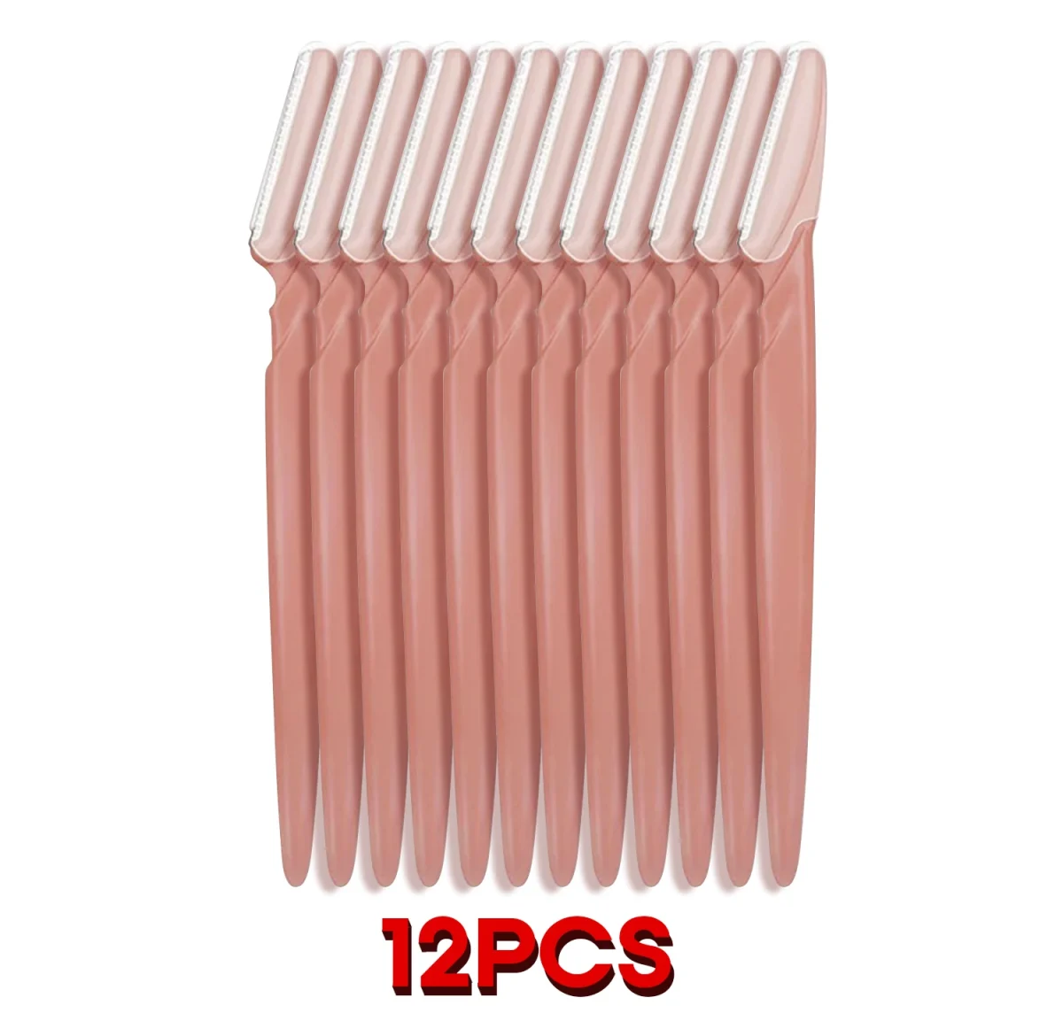 Eyebrow Trimmer 12/30/40/66PCS Brown Eyebrow Razor Safe Face Body Hair Removal Shaver Blades Woman Eyebrow Shaping Knife Razors - Image 10