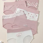 6Pcs Womens High Waist Cotton Underwear Belly Tightening Hip Lifting Oversized Comfortable Triangle Shorts