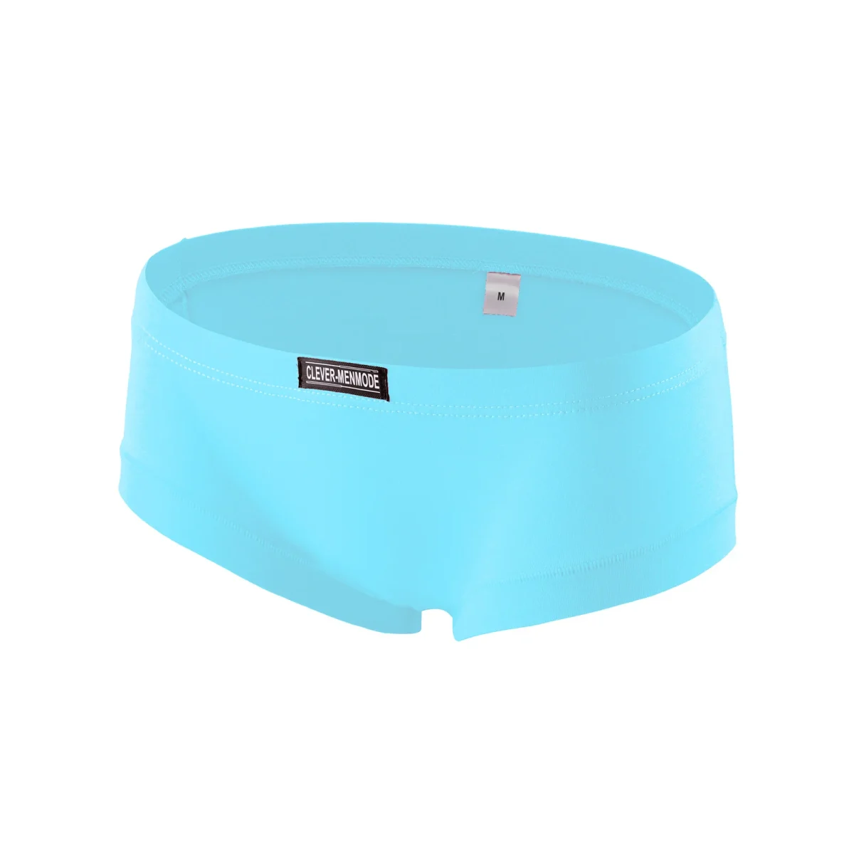 Men's Cotton Underwear Low-rise Mini Boxer Shorts Slim Underpants Very Low-rise Breathable Boxers Man Solid Color Lingerie - Image 9