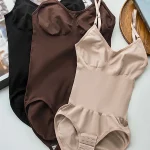 Drop Shipping Women Sexy Shapewear Seamless Slimming Butt Lifter Shaper Smooth Out Bodysuit Open Crotch High Elastic Body Suits