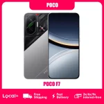 POCO F7 5G 12GB 256GB/512GB NFC Smart Cellphone Snapdragon 8S Gen 4 6500mAh Battery