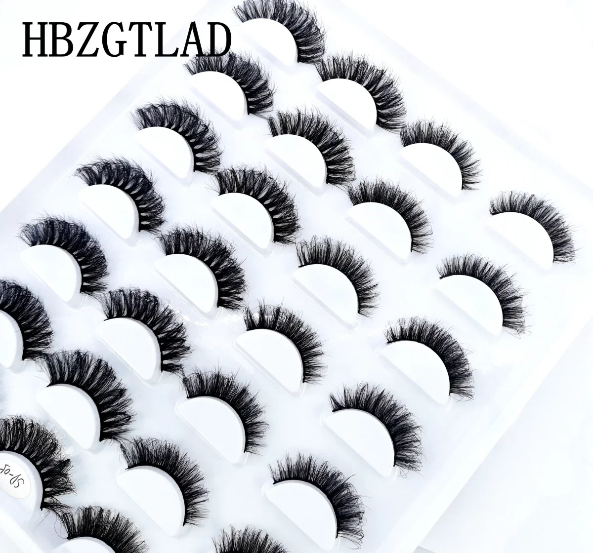 HBZGTLAD 14 Pairs Eyelashes 25mm Faux Mink Eyelashes Long Lasting Fluffy Mink Lashes Dramatic Volume lashes Extension Thick Long - Image 12