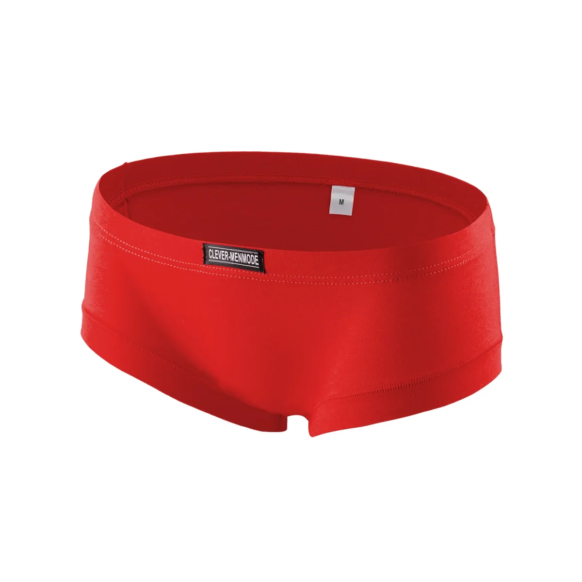 Men's Cotton Underwear Low-rise Mini Boxer Shorts Slim Underpants Very Low-rise Breathable Boxers Man Solid Color Lingerie - Image 13