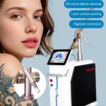 Pico Machine Picosecond 532nm 755nm 1064nm Tattoo Removal Skin Whitening Remove Freckle Removal Beauty Professional Device