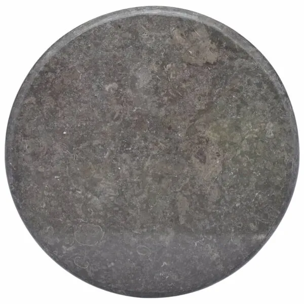 Table Top Black 23.6"x1" Marble