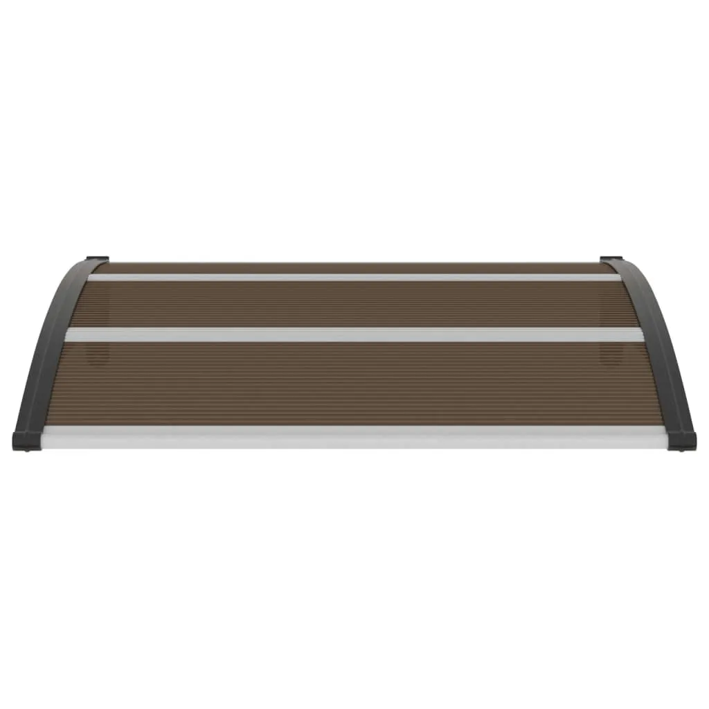 Door Canopy Black 47.2"x39.4" PC - Image 2