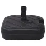 Umbrella Base Sand/Water Filled 6.3 gal Black