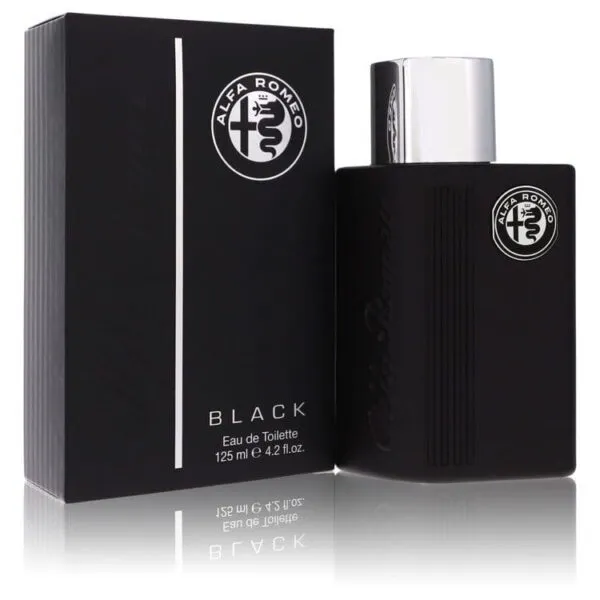 Alfa Romeo Black by Alfa Romeo Eau De Toilette Spray 4.2 oz (Men)