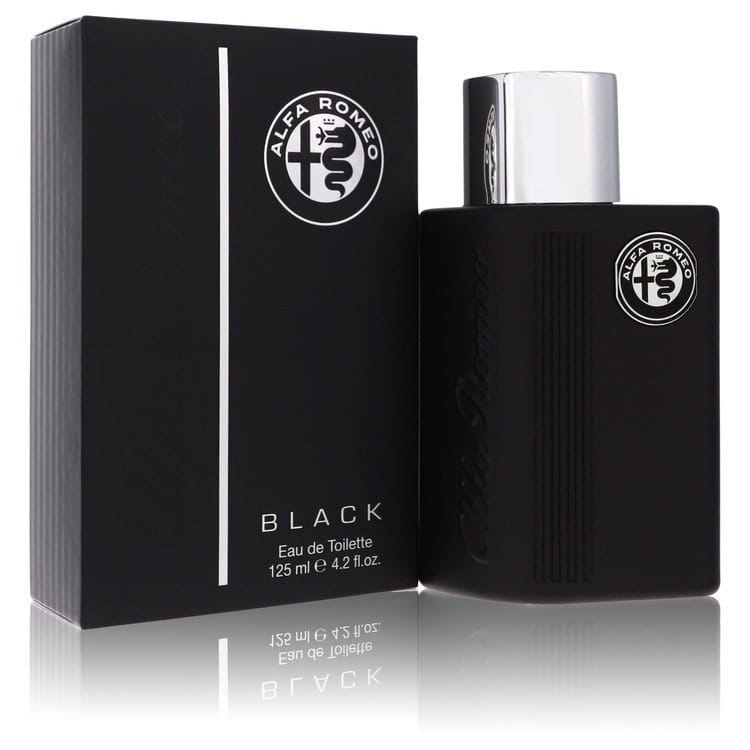 559281-1.jpg Alfa Romeo Black by Alfa Romeo Eau De Toilette Spray 4.2 oz (Men) - Image 1
