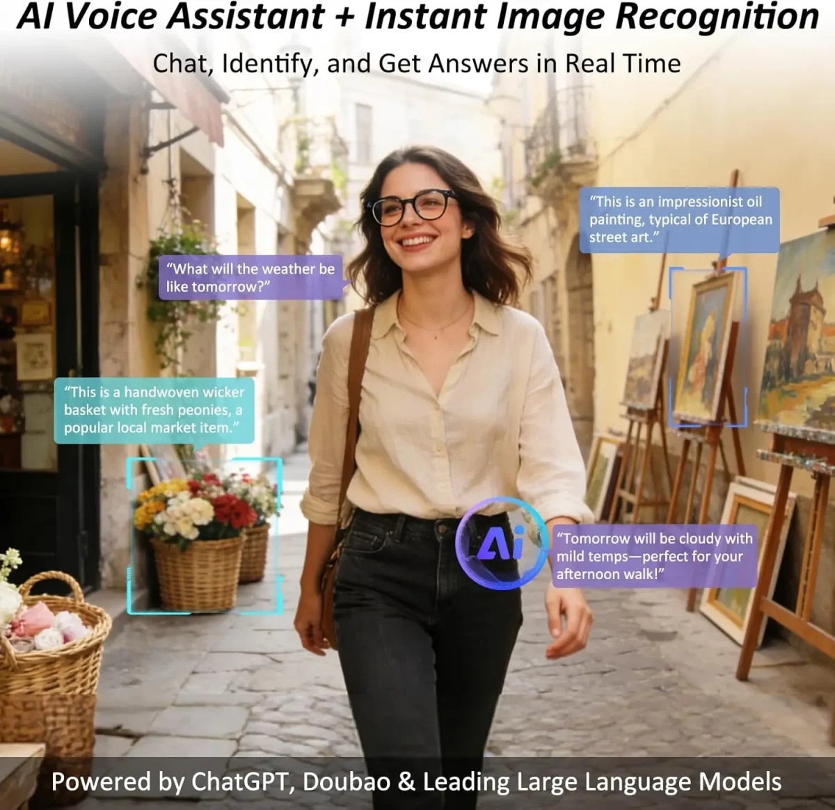 2026 New 3600mAh Large Capacity Smart Glasses 800W Pixel Anti-shake Camera 120+Language Translation Video Recording Call Glasses - Image 6