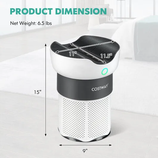 Air Purifier with Sleep Mode for Home Office up to 1300 Sq Ft - Image 4