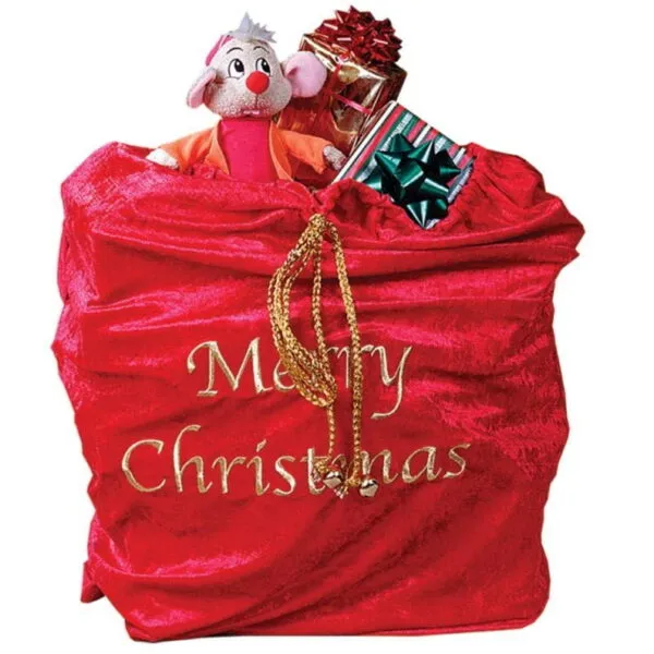 Santa toy bag