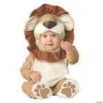 Lovable lion toddler 12-18 mo