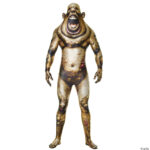 Boy's boil monster morphsuit-sm