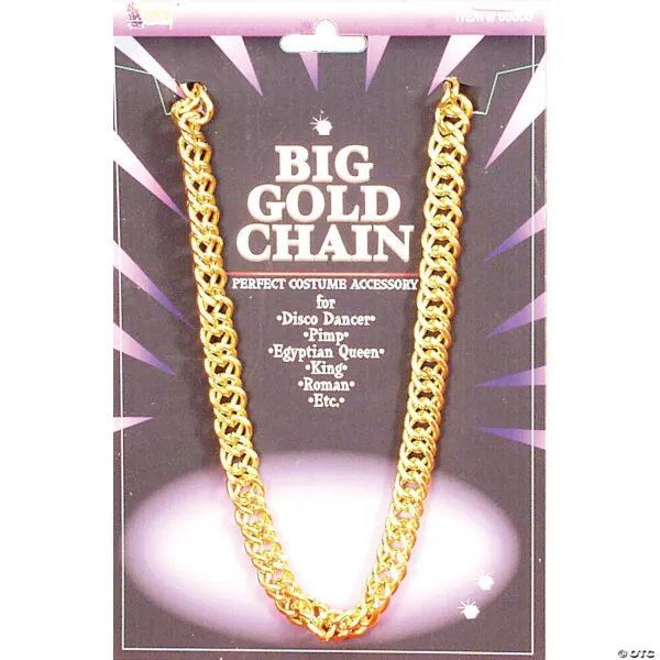Big gold chain