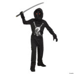 Boy s Fade In or Fade Out Ninja Costume