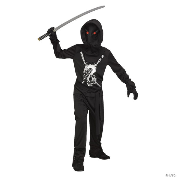 Boy s Fade In or Fade Out Ninja Costume